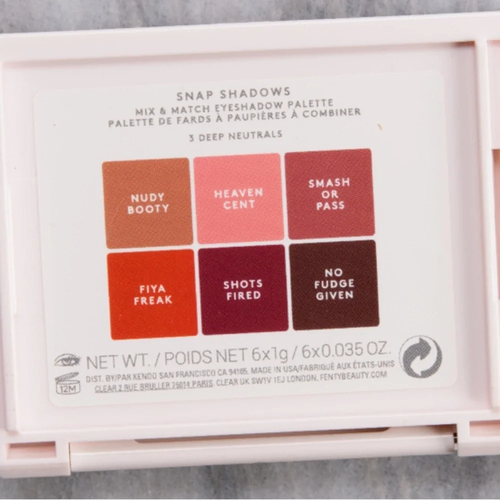 Fenty Beauty Deep Neutrals (3) snap eye palette